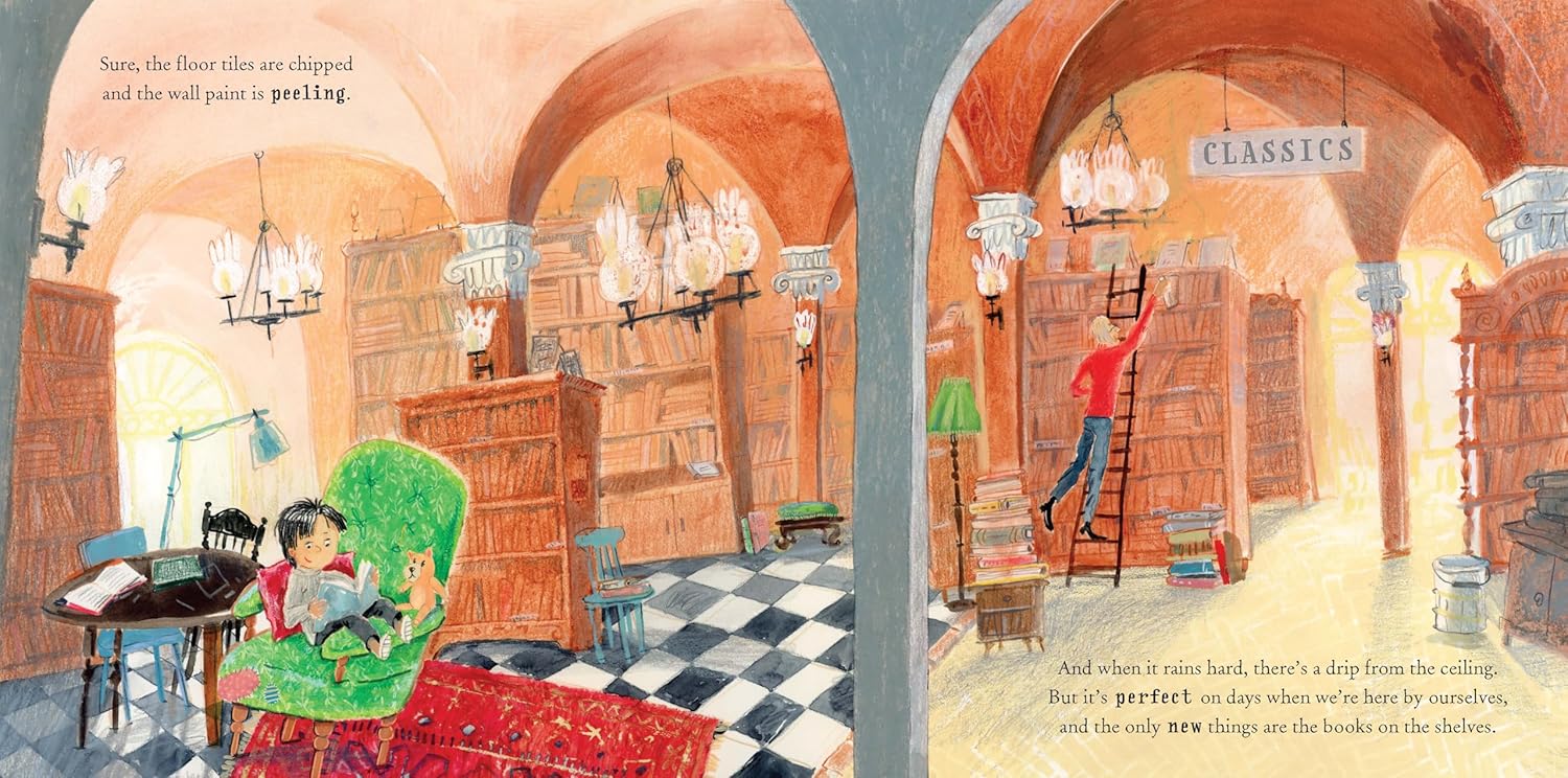 Bookshop On Lemon Tree Lane by Lucas Mike