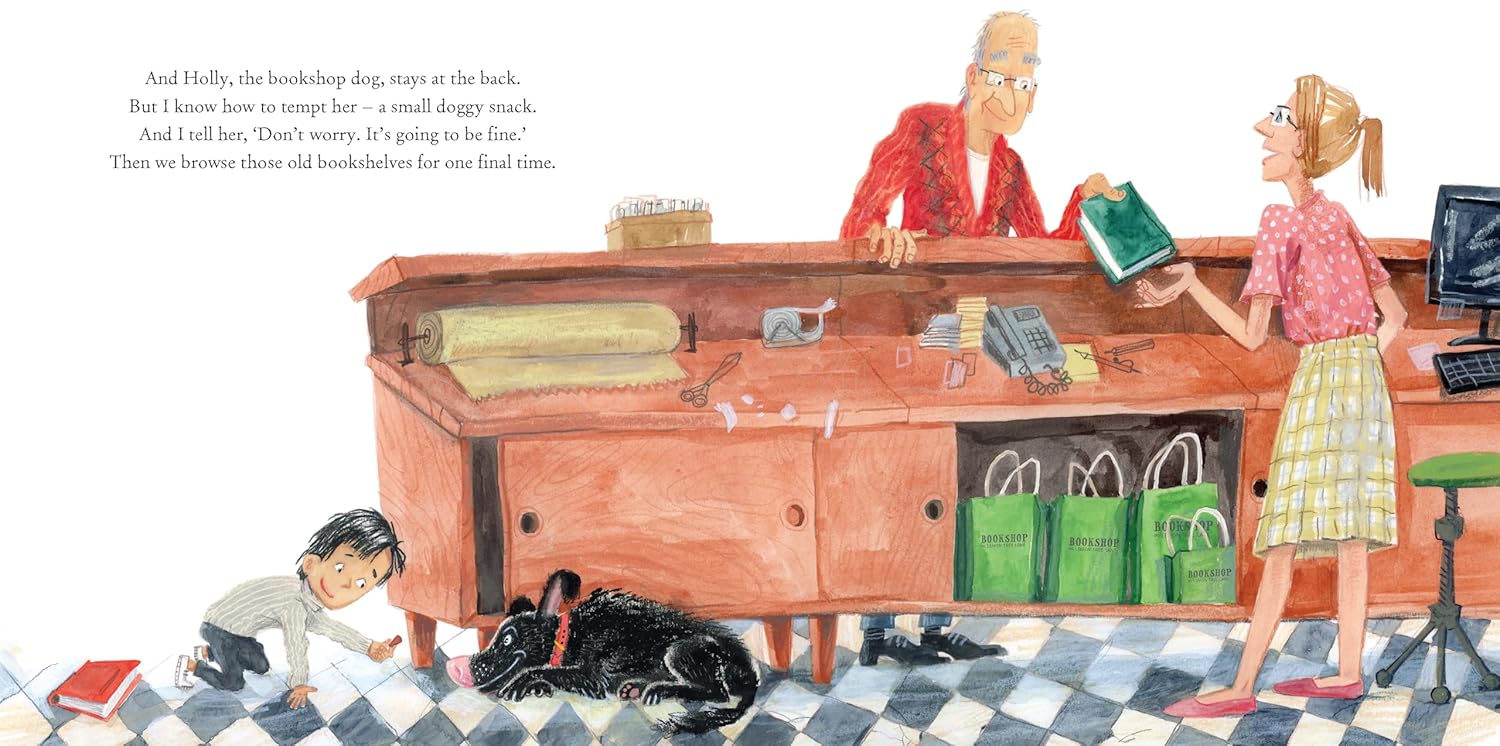 Bookshop On Lemon Tree Lane by Lucas Mike