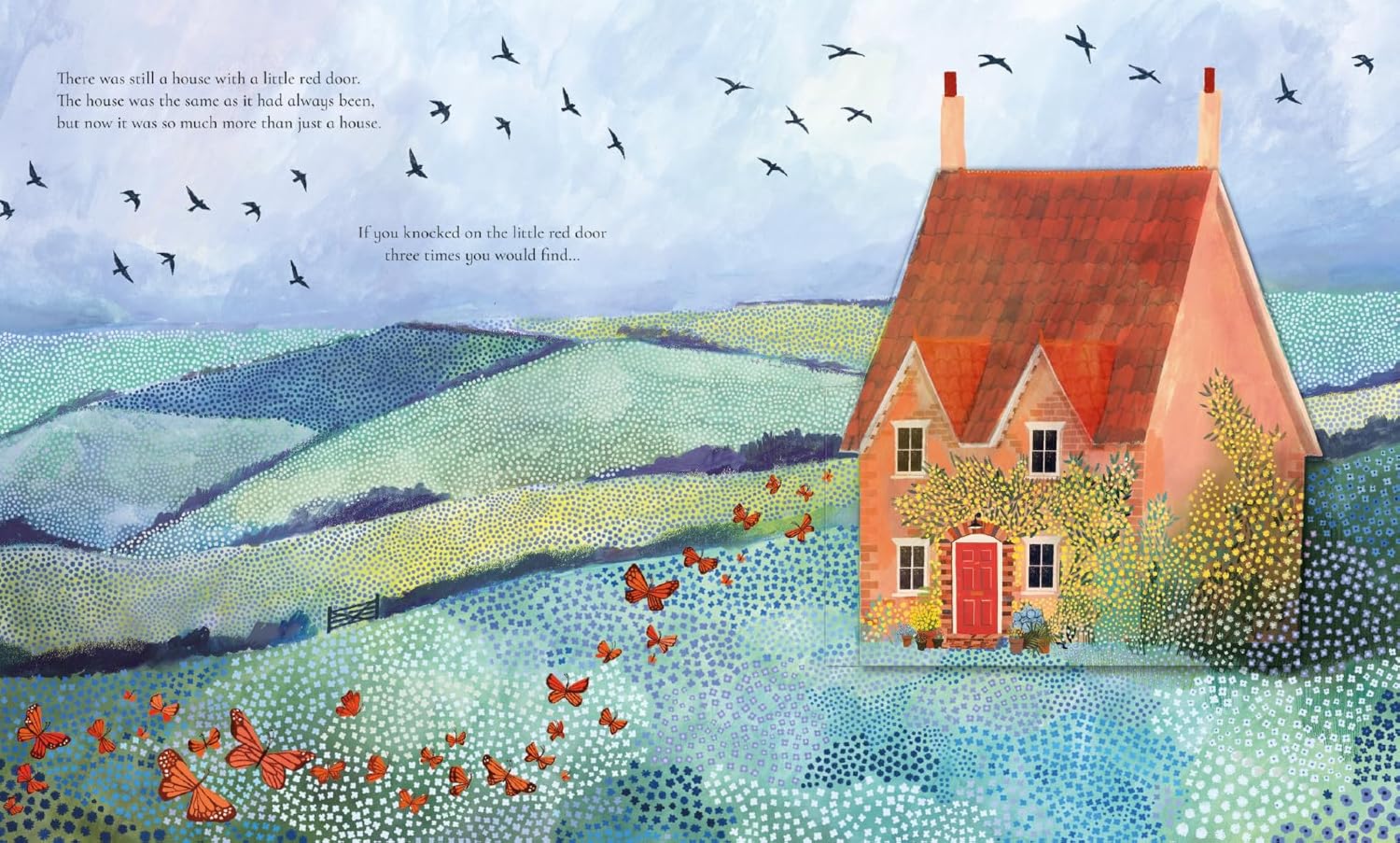 The House With The Little Red Door by Grace Easton