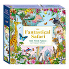 Fantastical Safari: 1000-Piece Jigsaw Puzzle