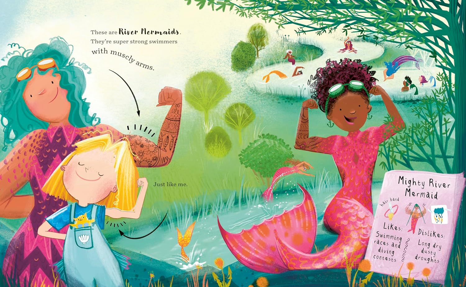Sweetpea Magee: Mermaid Expert by Rhian Wright