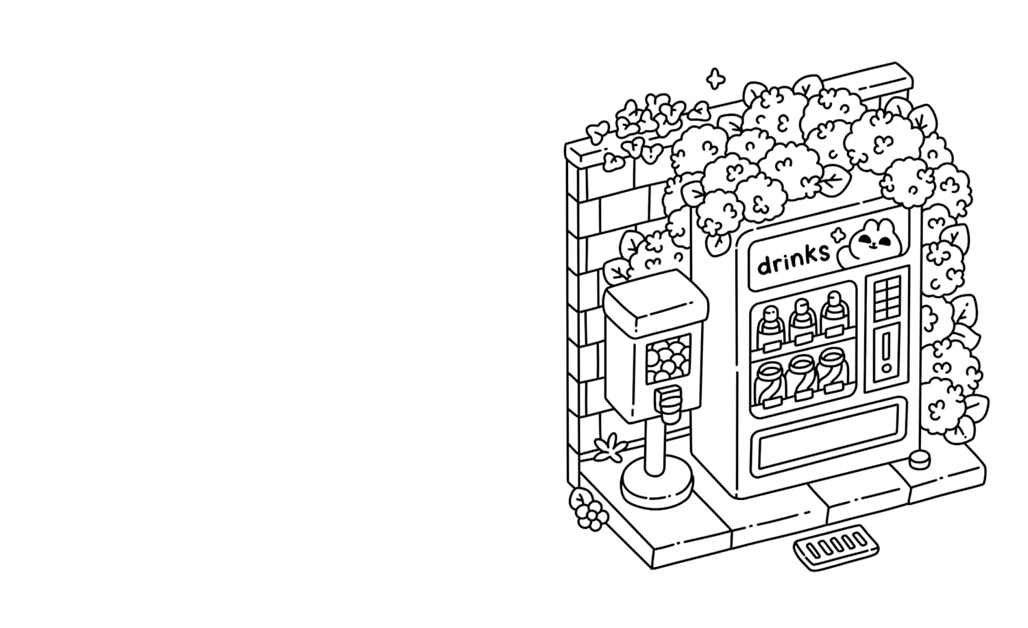 Cute 'N' Cozy Colouring World by Zenny Abanales