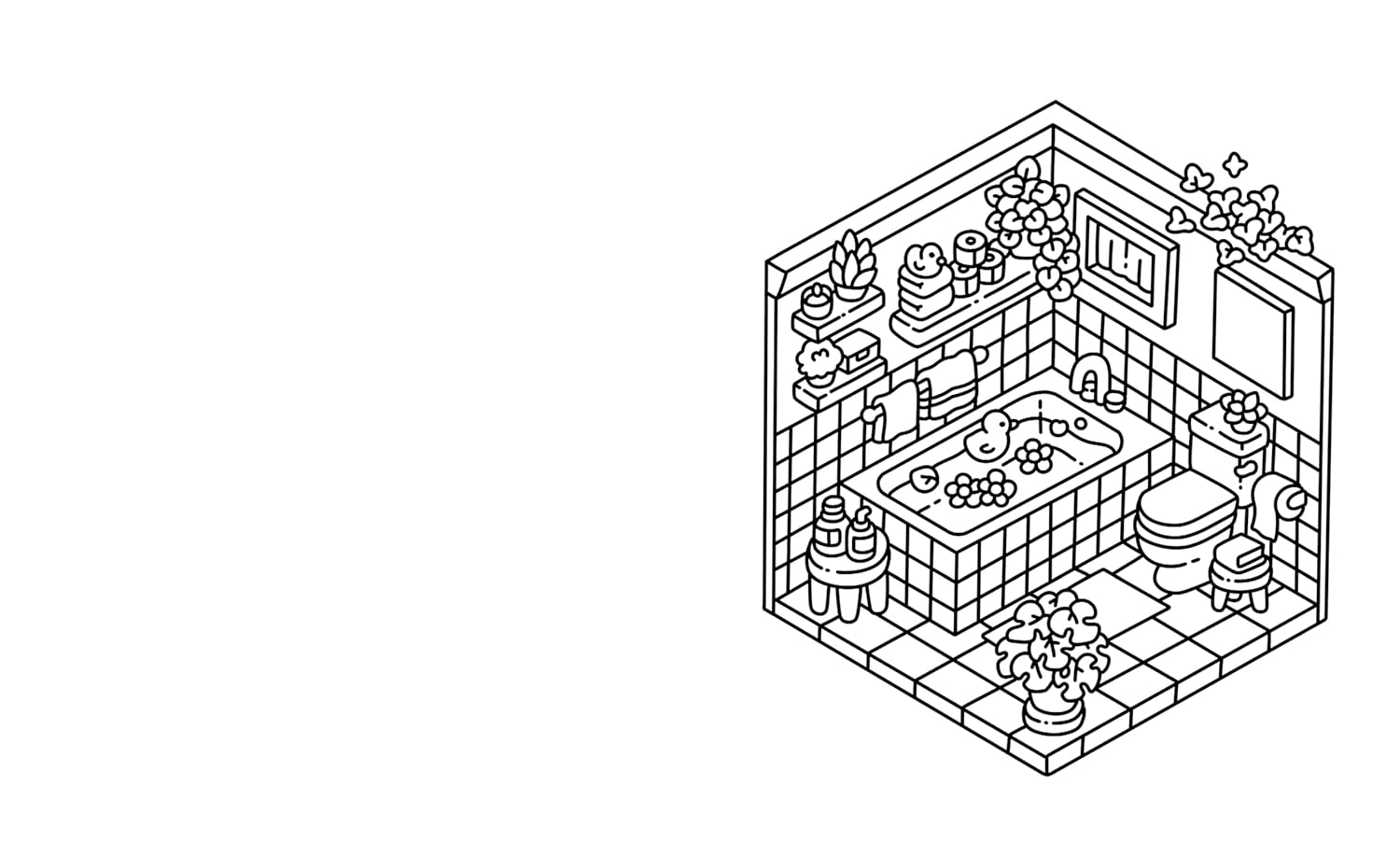 Cute 'N' Cozy Colouring World by Zenny Abanales
