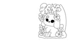 Cute 'N' Cozy Colouring World by Zenny Abanales