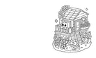 Cute 'N' Cozy Colouring World by Zenny Abanales