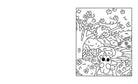Cute 'N' Cozy Colouring World by Zenny Abanales