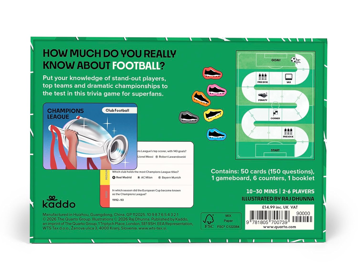 Football Trivia Game
