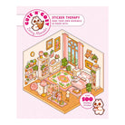 Cute 'N' Cozy Sticker Therapy: Make Your Own Adorable Room Sets! by Zenny Abanales