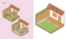 Cute 'N' Cozy Sticker Therapy: Make Your Own Adorable Room Sets! by Zenny Abanales