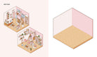 Cute 'N' Cozy Sticker Therapy: Make Your Own Adorable Room Sets! by Zenny Abanales
