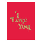 I Love You
