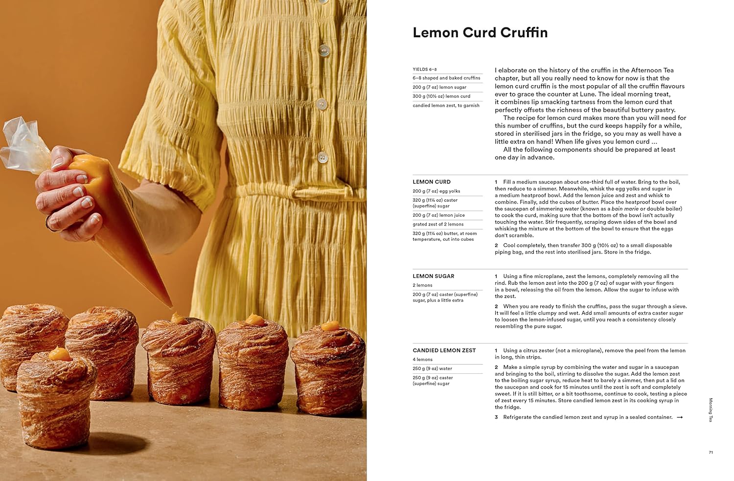 Lune: Croissants All Day, All Night by Kate Reid