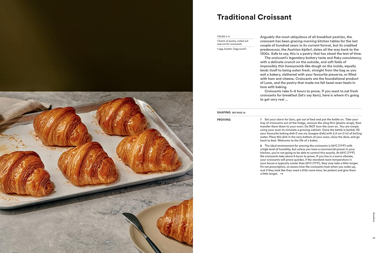Lune: Croissants All Day, All Night by Kate Reid