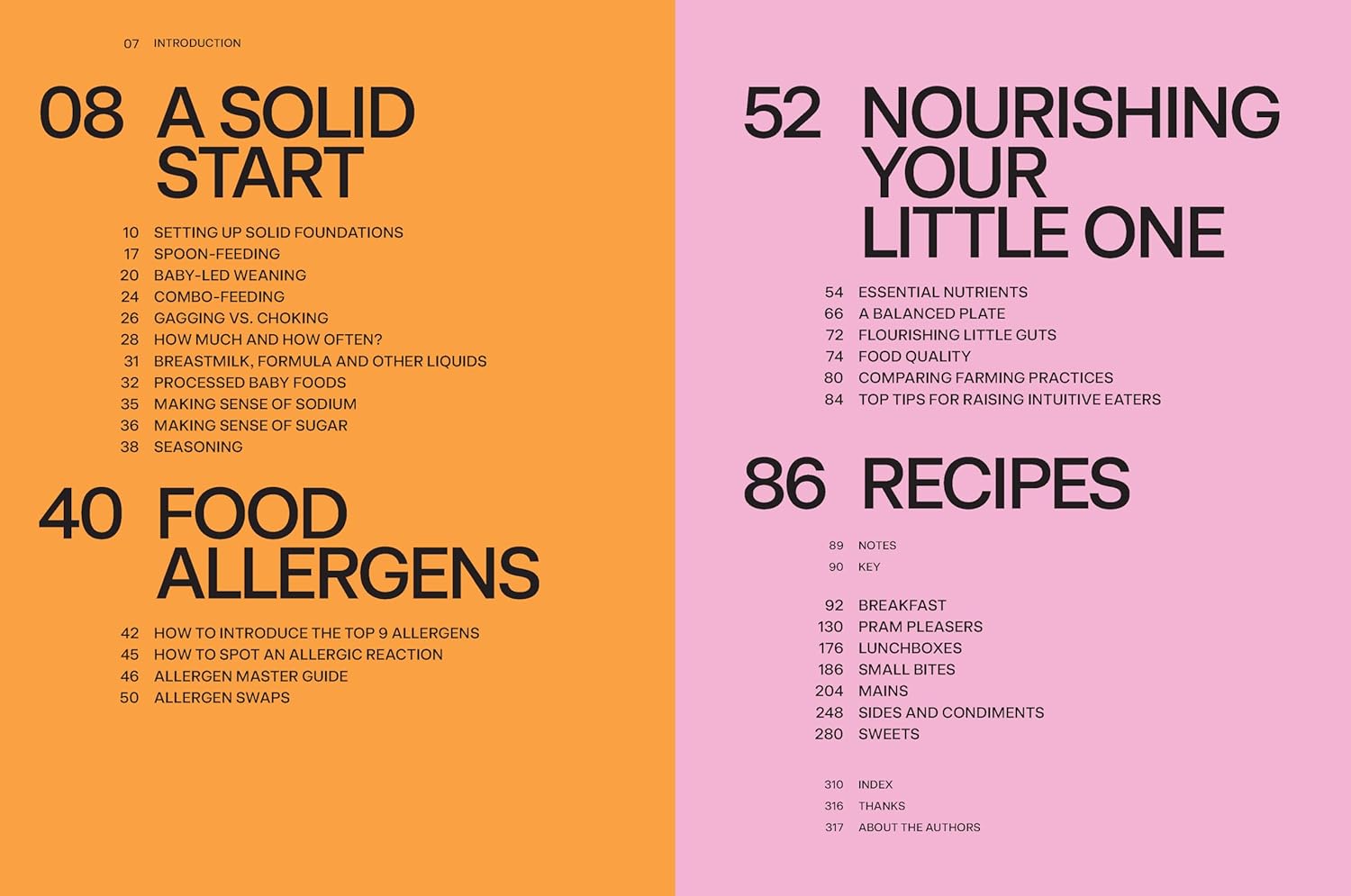 Baby Food Bible: A Nourishing Guide To Feeding Your Family, From First Bite by Julia Tellidis