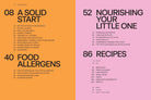 Baby Food Bible: A Nourishing Guide To Feeding Your Family, From First Bite by Julia Tellidis