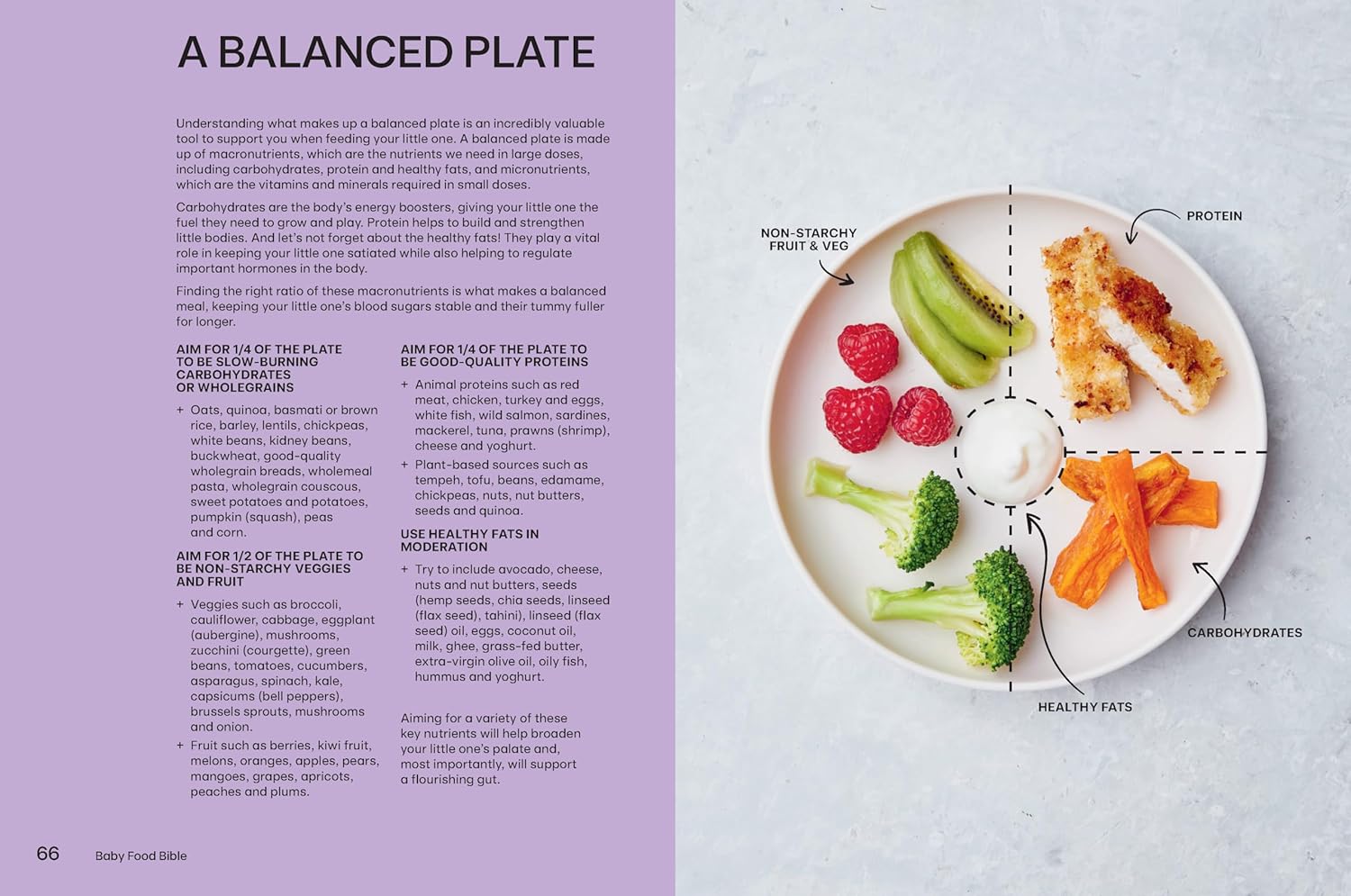 Baby Food Bible: A Nourishing Guide To Feeding Your Family, From First Bite by Julia Tellidis