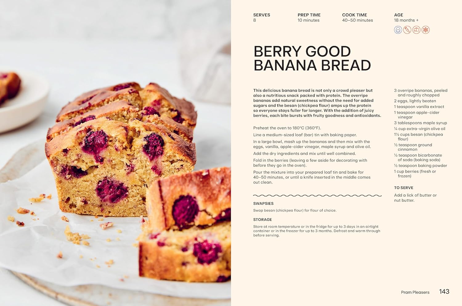 Baby Food Bible: A Nourishing Guide To Feeding Your Family, From First Bite by Julia Tellidis