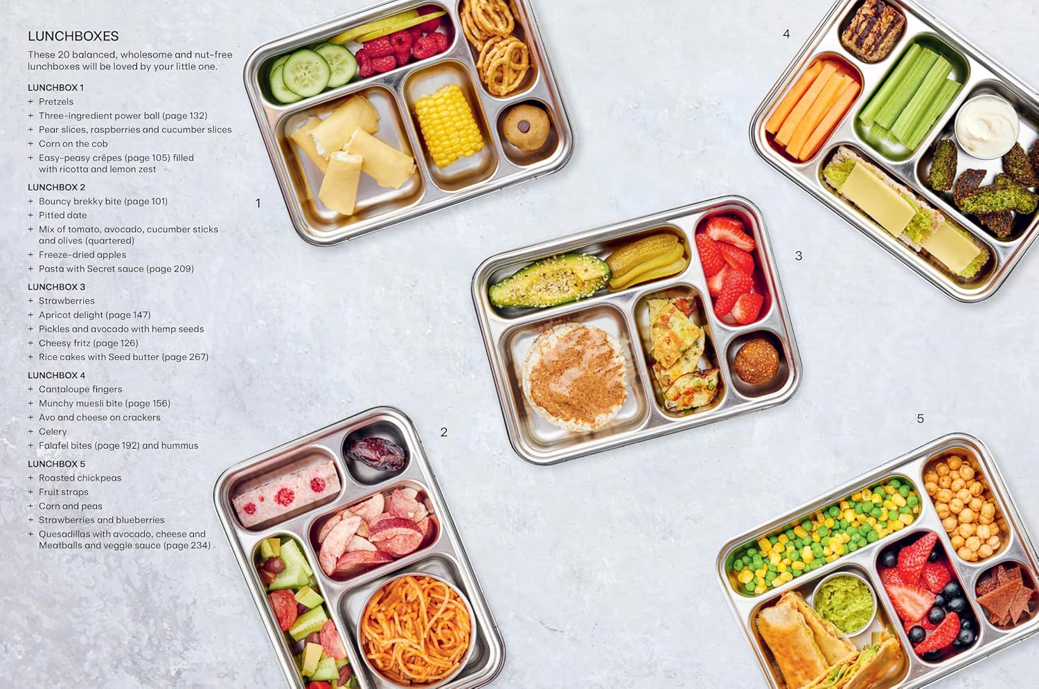 Baby Food Bible: A Nourishing Guide To Feeding Your Family, From First Bite by Julia Tellidis