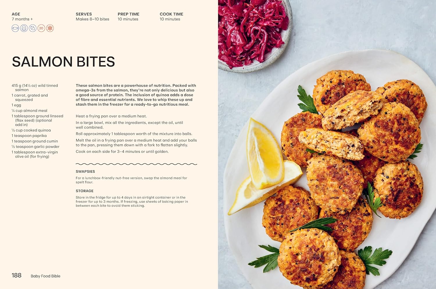 Baby Food Bible: A Nourishing Guide To Feeding Your Family, From First Bite by Julia Tellidis
