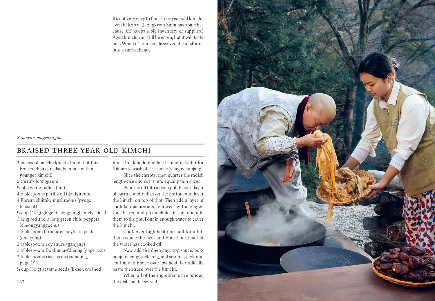 Korean Temple Cooking by Seelmann Hoo Nam