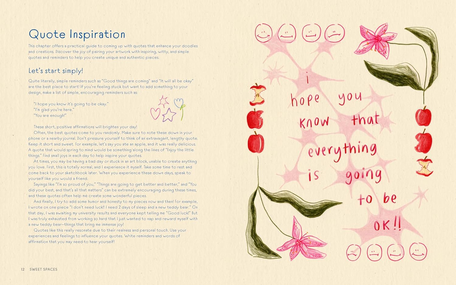 Sweet Spaces: Learn To Doodle The Coziest Corners by Erin Siney
