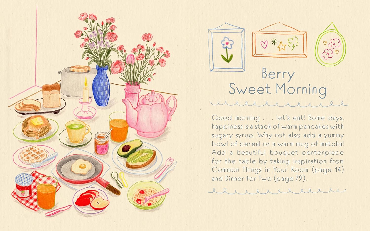Sweet Spaces: Learn To Doodle The Coziest Corners by Erin Siney