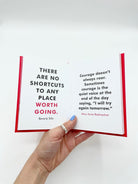 Never Give Up: Inspirational Quotes For Instant Motivation