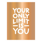 Your Only Limit Is You