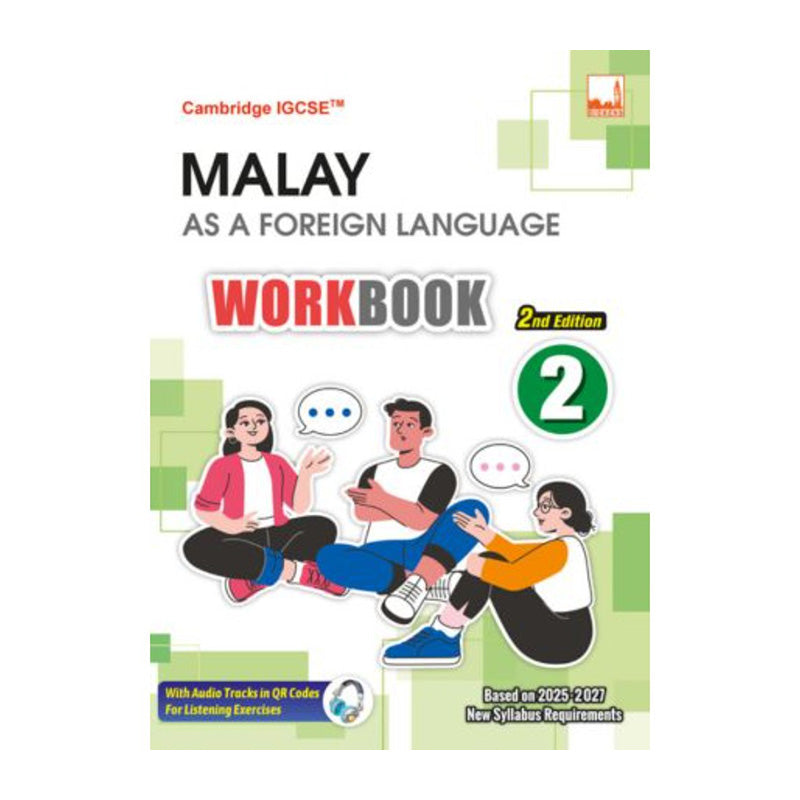 Cambridge IGCSE Malay As A Foreign Language Secondary Workbook 2nd Edition Workbook 2