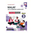 Cambridge IGCSE Malay As A Foreign Language Secondary Workbook 2nd Edition Workbook 3