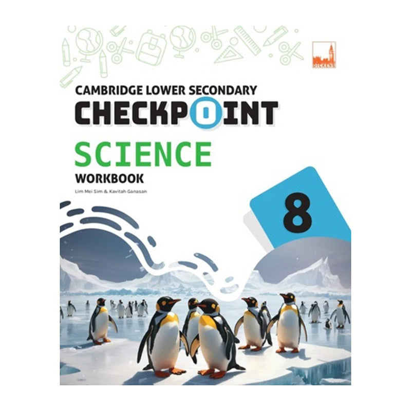 Cambridge Lower Secondary - Checkpoint Science Workbook 8