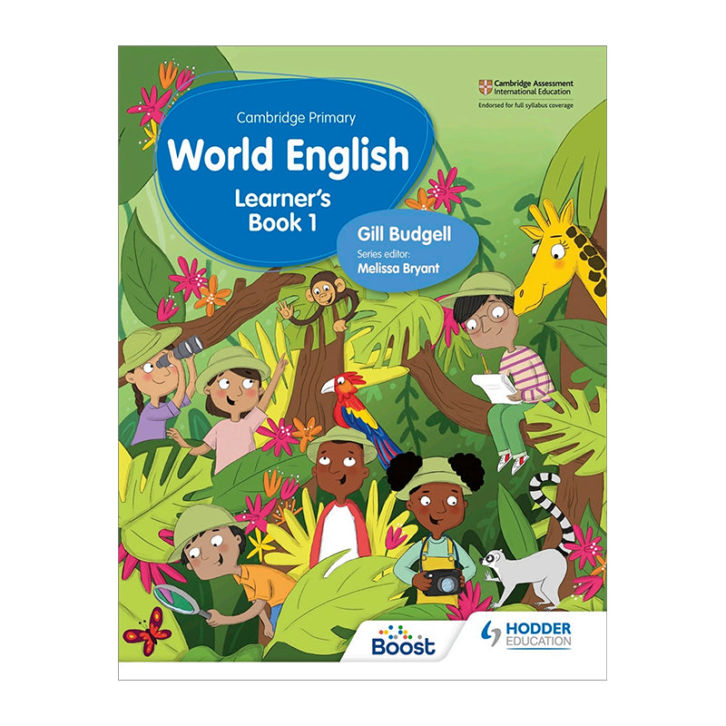 Cambridge Primary World English Learner's Book Stage 1