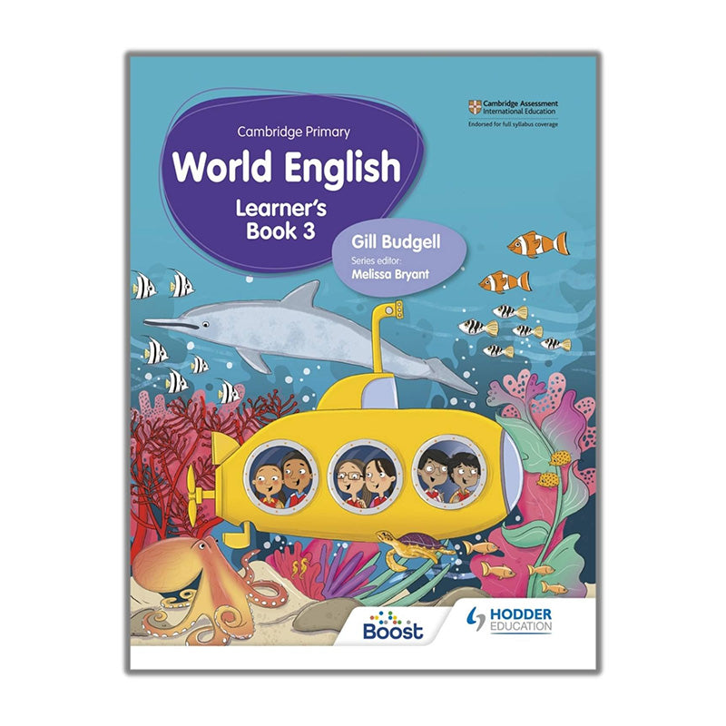 Cambridge Primary World English Learner's Book Stage 3