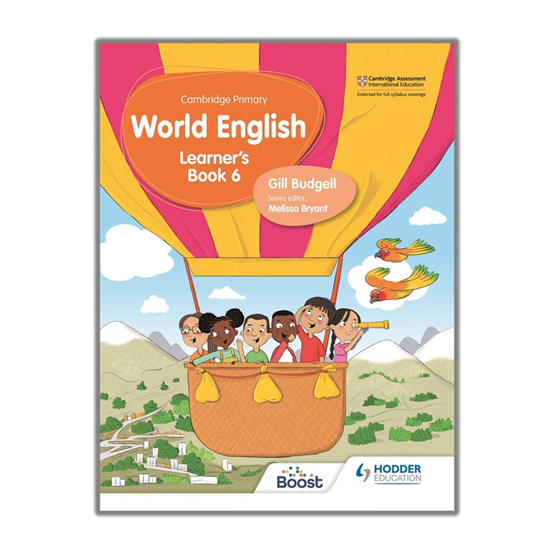 Cambridge Primary World English Learner's Book Stage 6