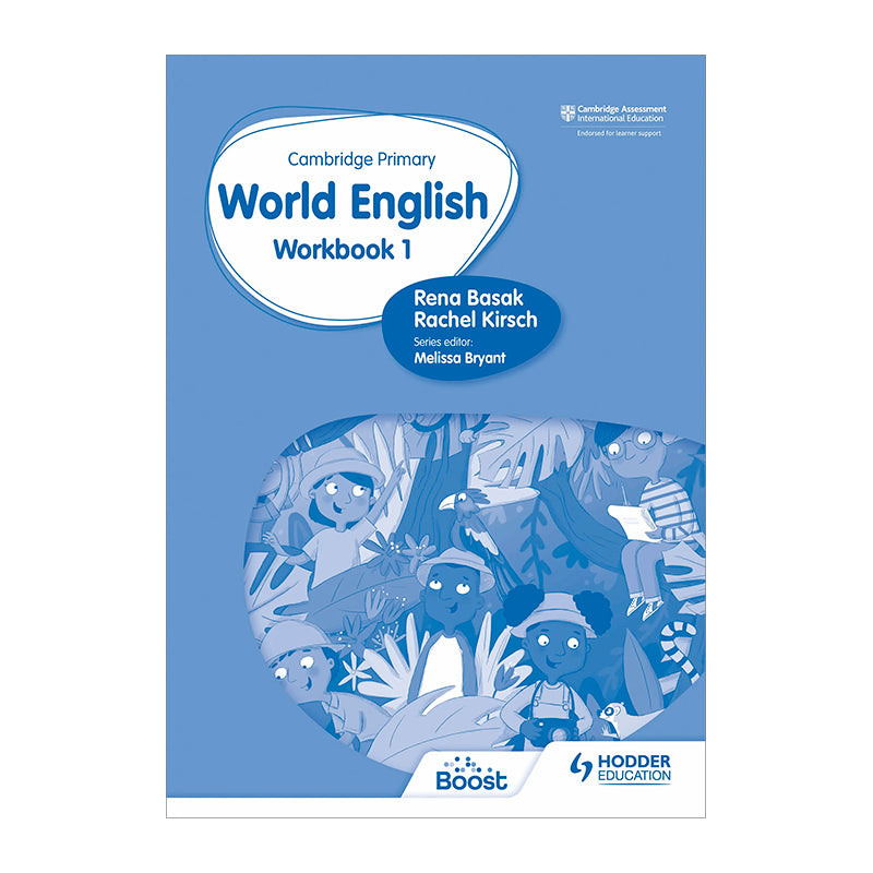 Cambridge Primary World English Workbook Stage 1