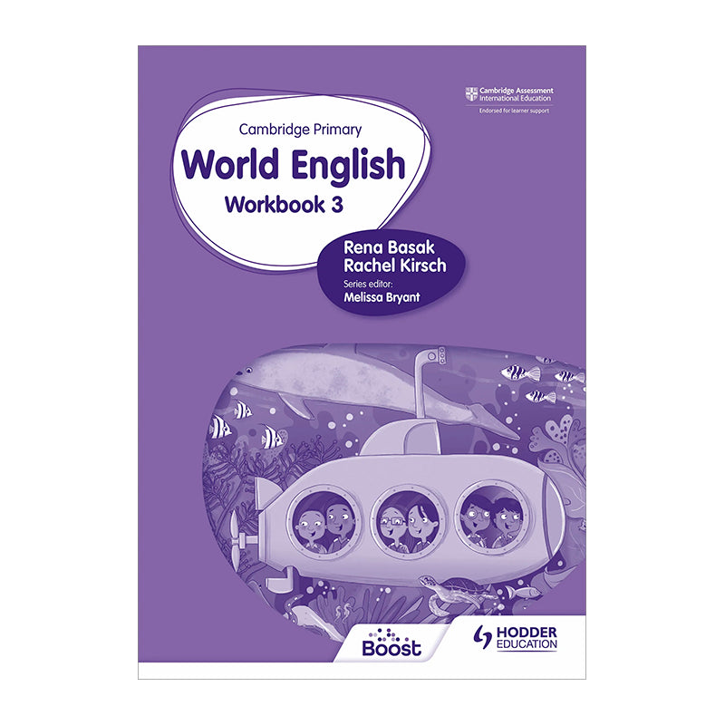 Cambridge Primary World English Workbook Stage 3