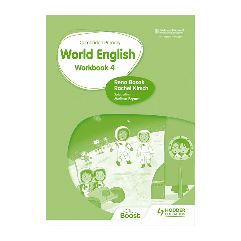 Cambridge Primary World English Workbook Stage 4