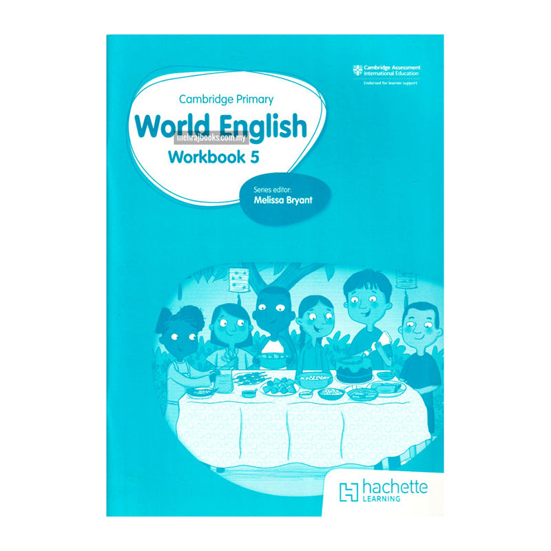 Cambridge Primary World English Workbook Stage 5