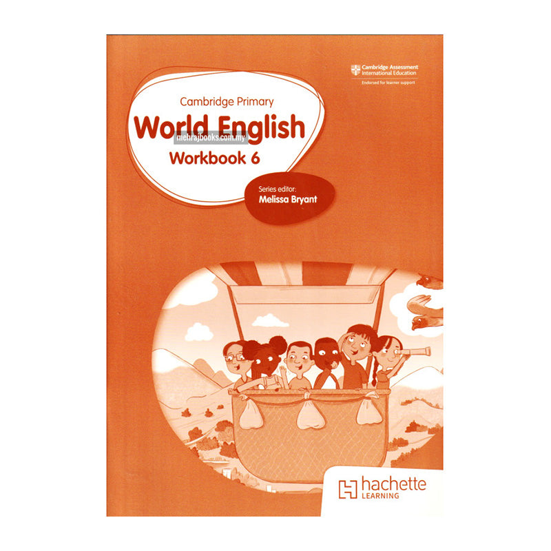 Cambridge Primary World English Workbook Stage 6