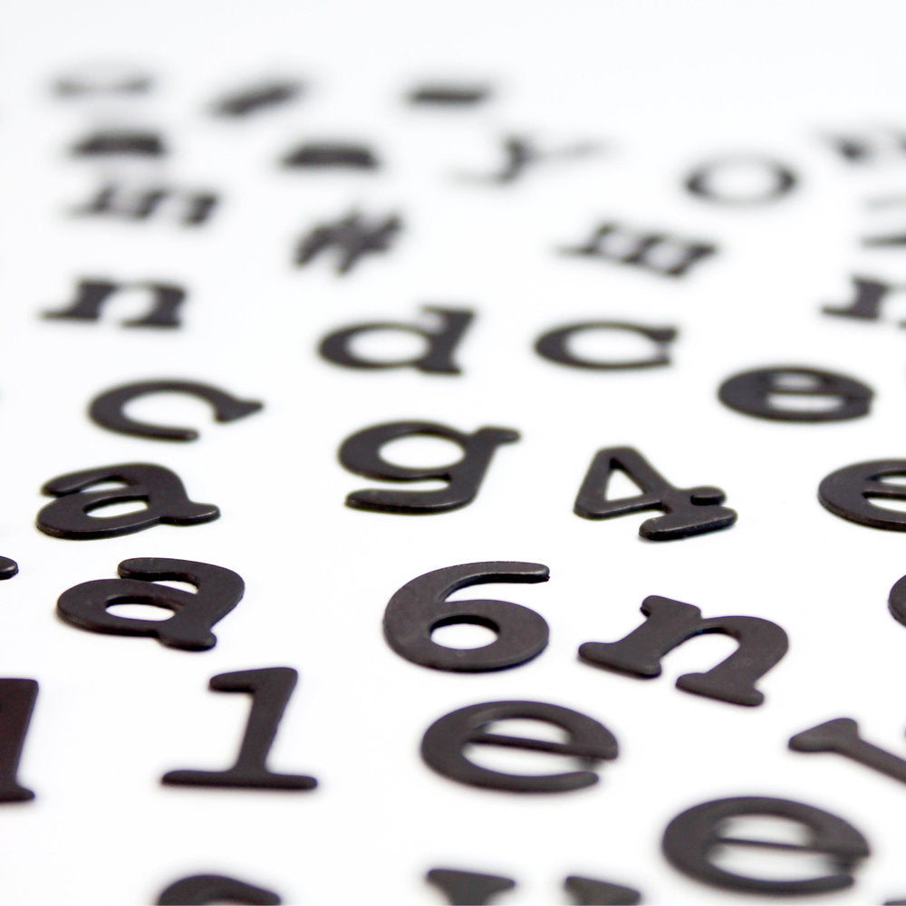 SUCK UK Fridge Magnet Font Typewriter