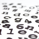 SUCK UK Fridge Magnet Font Typewriter