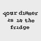 SUCK UK Fridge Magnet Font Typewriter
