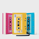 SUCK UK Casette Tape Notebooks Set of 3