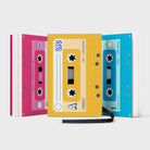 SUCK UK Casette Tape Notebooks Set of 3