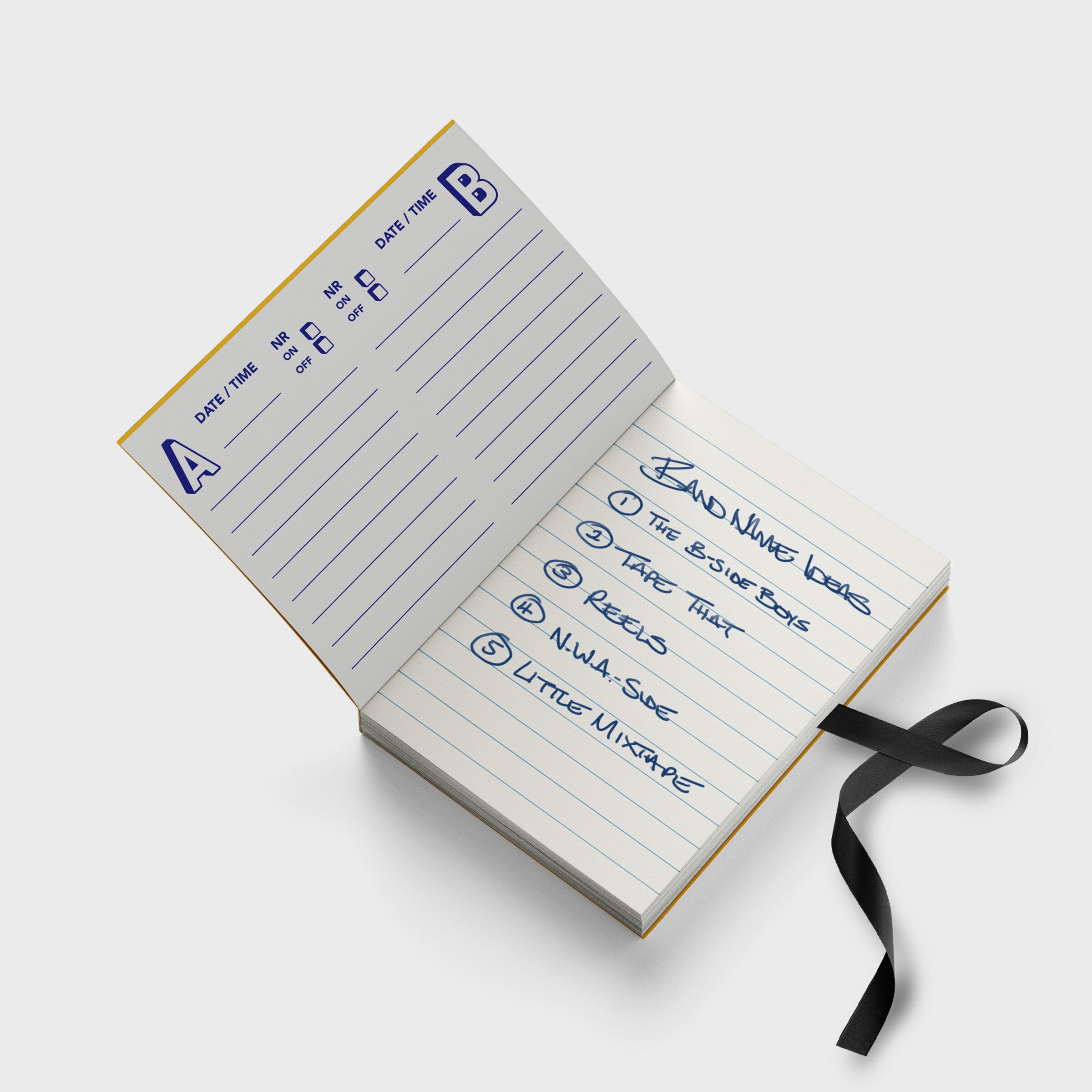 SUCK UK Casette Tape Notebooks Set of 3