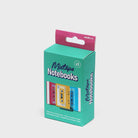 SUCK UK Casette Tape Notebooks Set of 3
