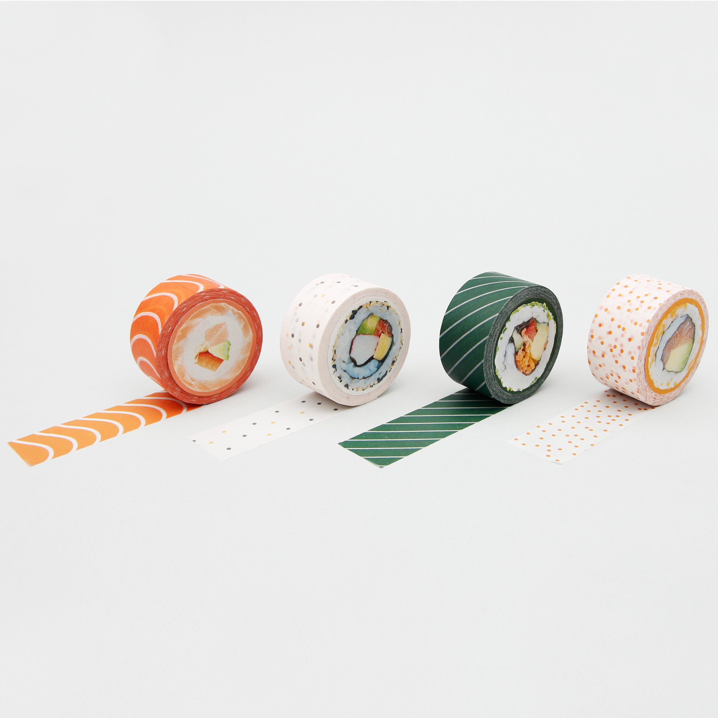 SUCK UK Sushi Washi Tape Set of 4