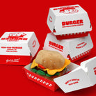 SUCK UK Plush Zip Pouch Burger