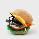 SUCK UK Plush Zip Pouch Burger