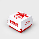 SUCK UK Plush Zip Pouch Burger